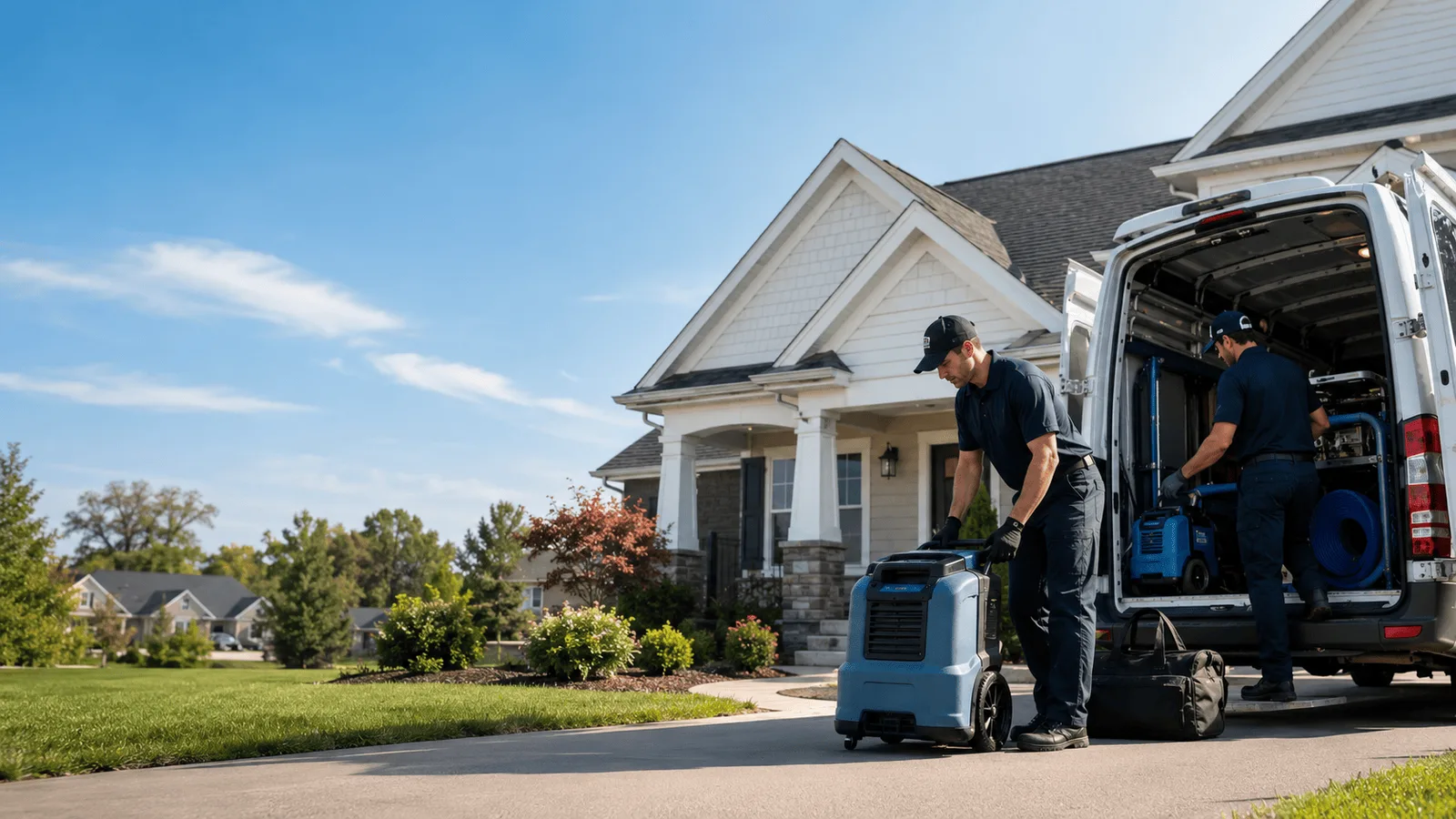 Mold Remediation in Bethpage, NY
